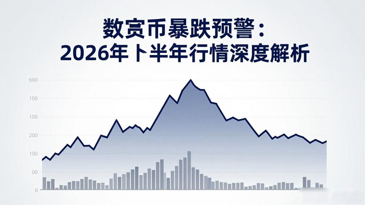 数字货币暴跌预警：2026年下半年行情深度解析