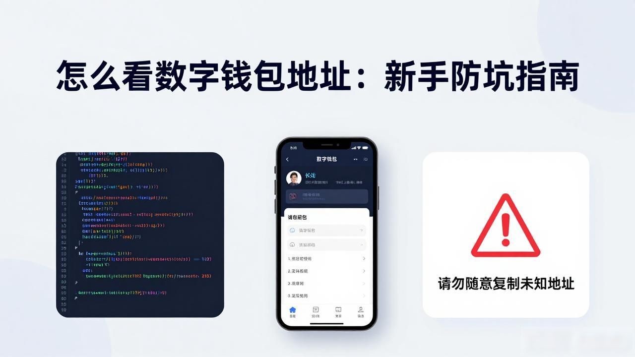 怎么看数字钱包地址：新手防坑指南