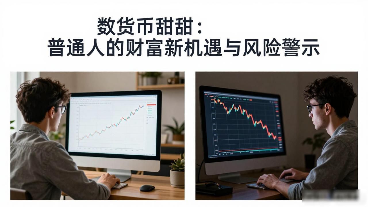 数字货币甜甜：普通人的财富新机遇与风险警示
