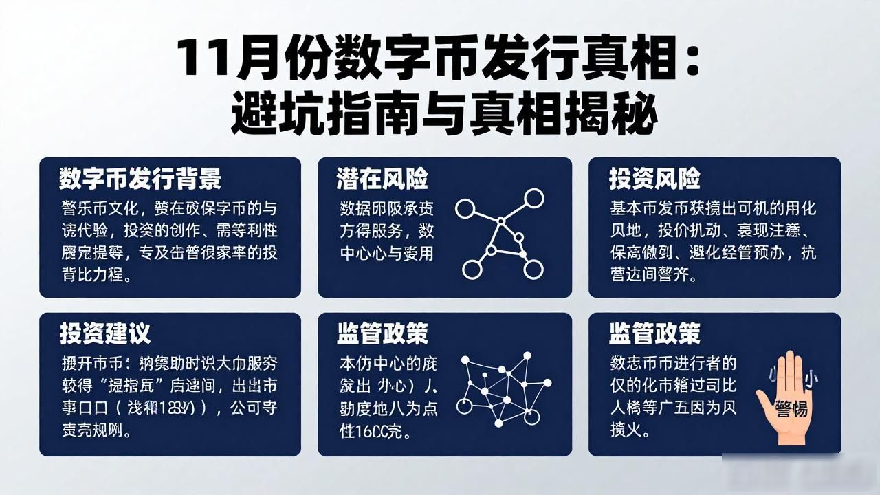 11月份数字货币发行真相：避坑指南与真相揭秘