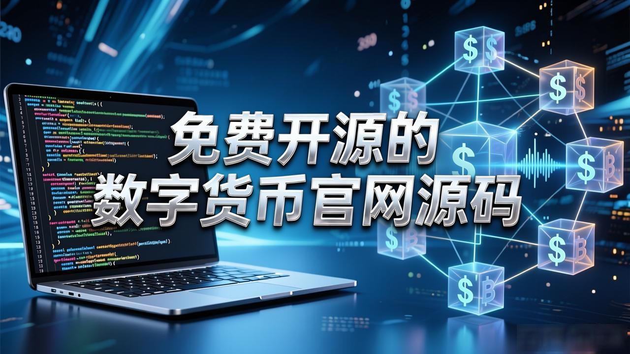 免费开源的数字货币官网源码