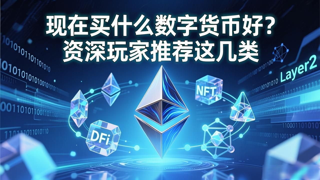 现在买什么数字货币好？资深玩家推荐这几类