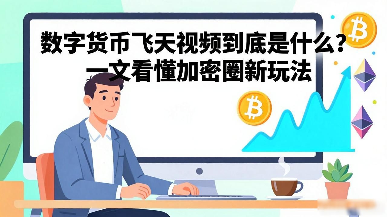 数字货币飞天视频到底是什么？一文看懂加密圈新玩法