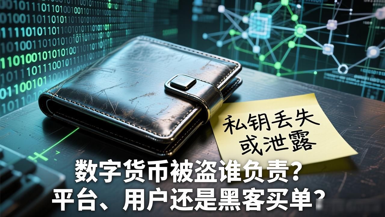 数字货币被盗谁负责？平台、用户还是黑客买单？