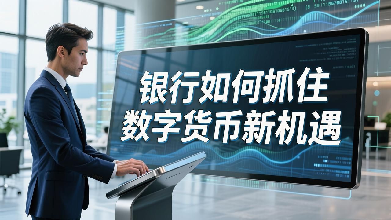 银行如何抓住数字货币新机遇