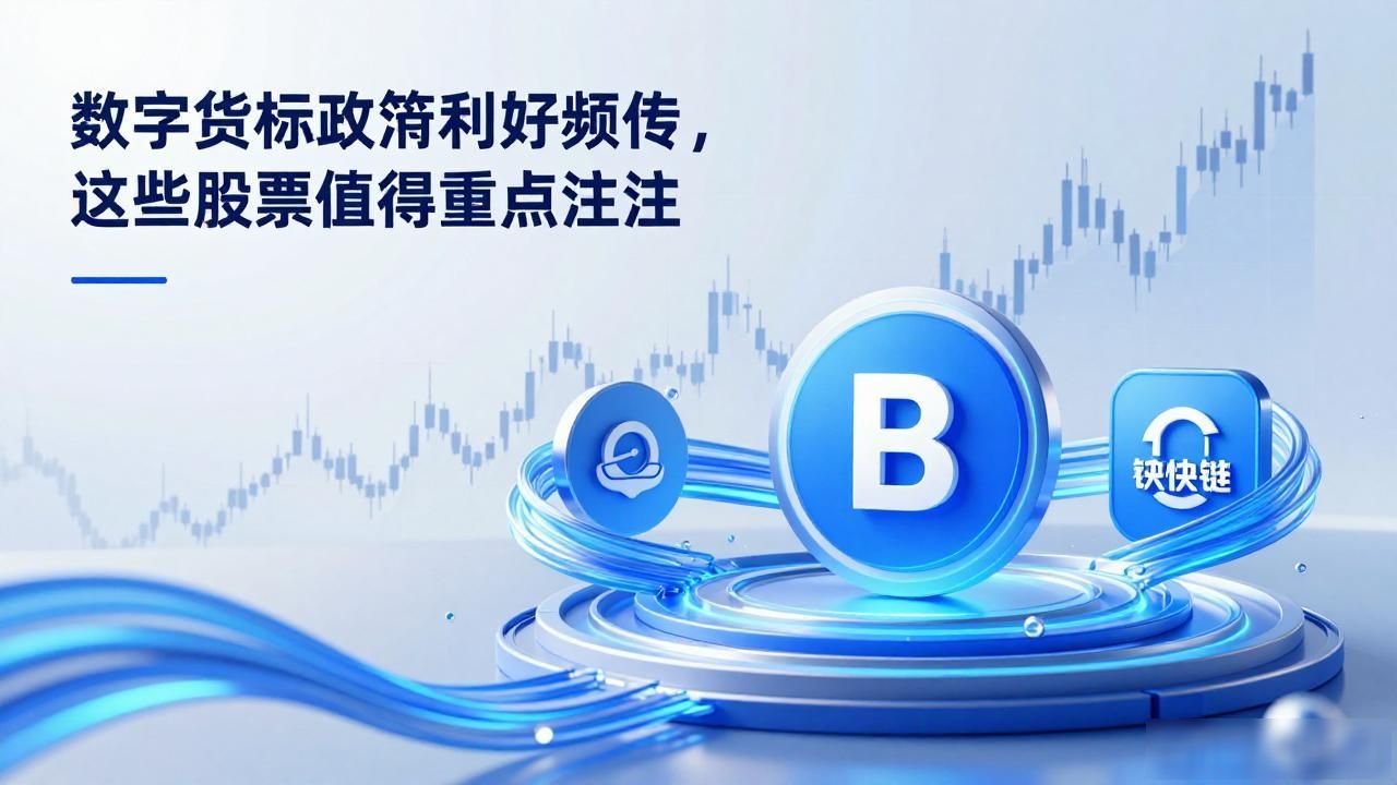 数字货币政策利好频传，这些股票值得重点关注