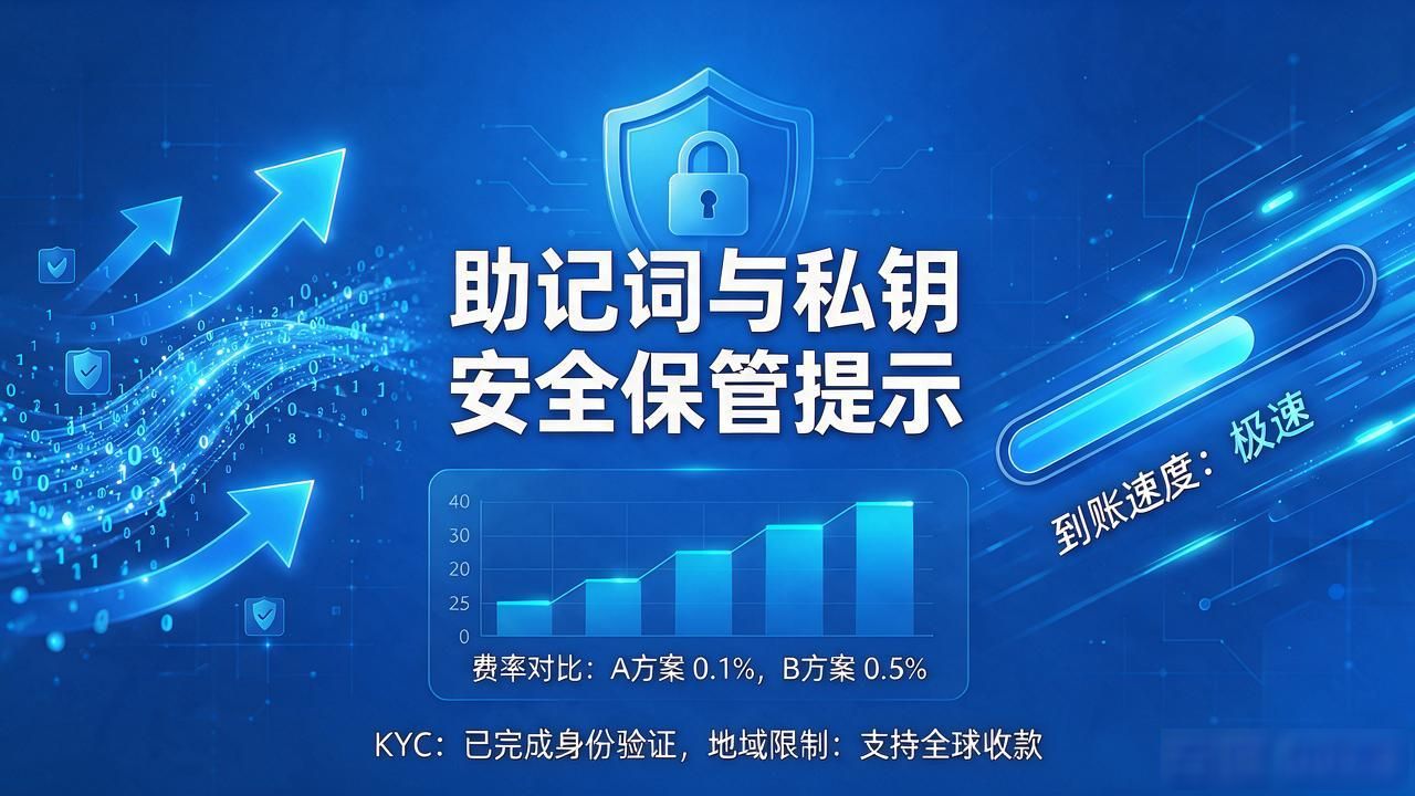全球数字货币支付钱包怎么选，跨境收款、费率、到账速度一次说透