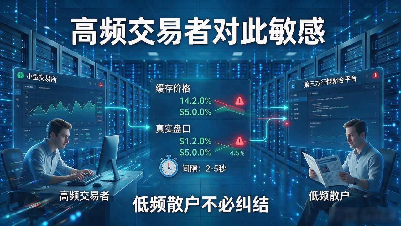 数字货币价格更新时间搞不清，刷新频率和K线结算完全是两码事