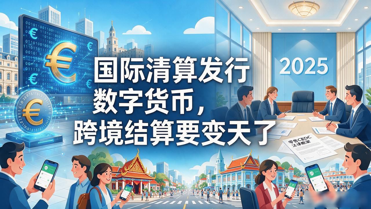 国际清算发行数字货币，跨境结算要变天了