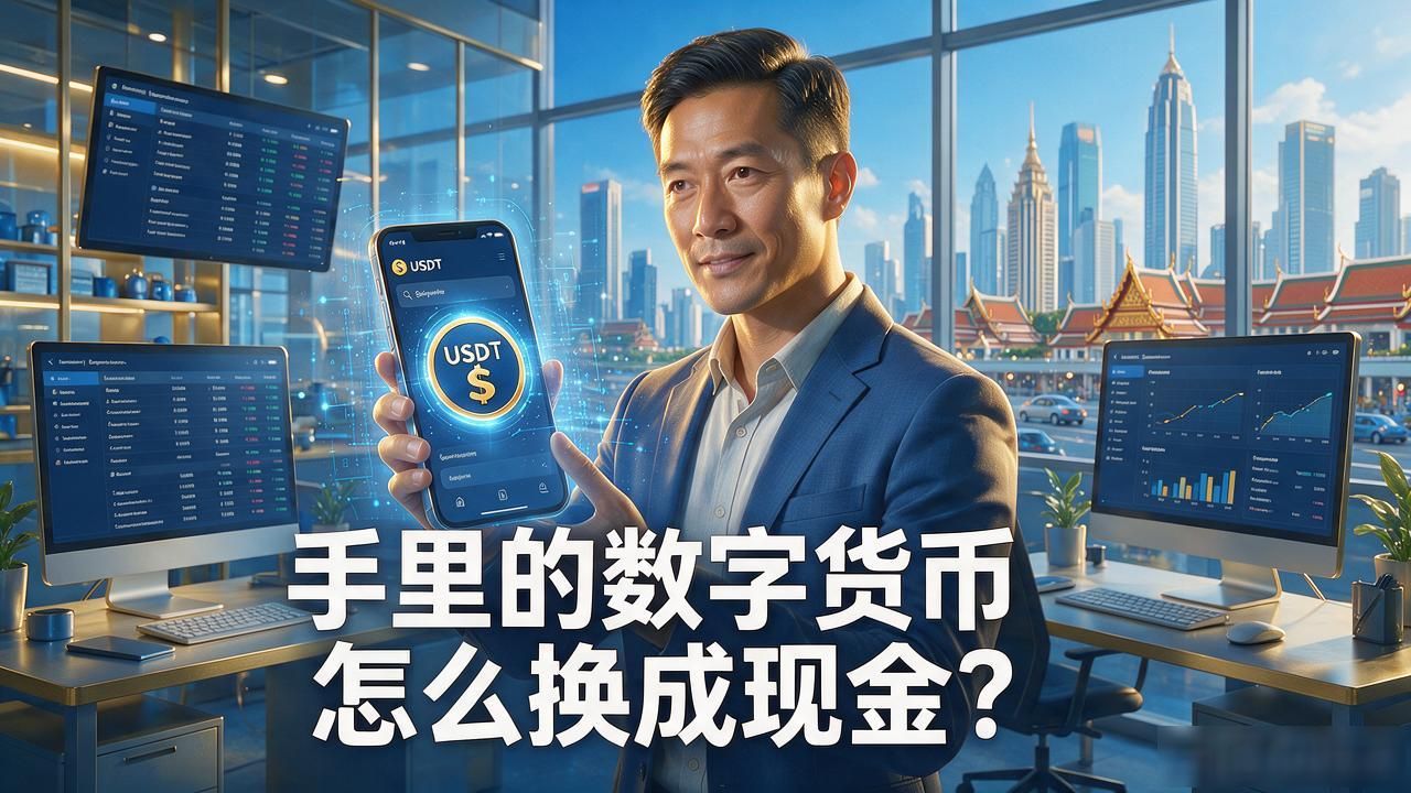 手里的数字货币怎么换成现金？几条普通人能操作的变现路子