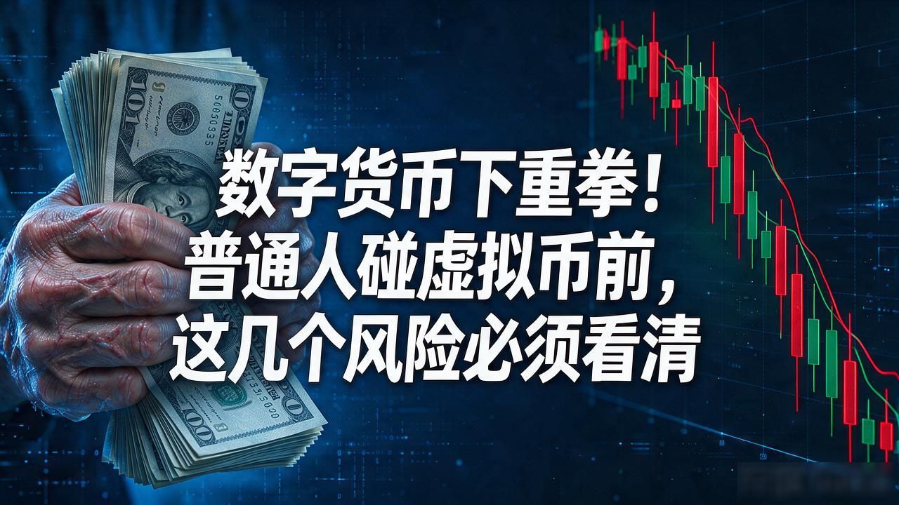 数字货币下重拳！普通人碰虚拟币前，这几个风险必须看清