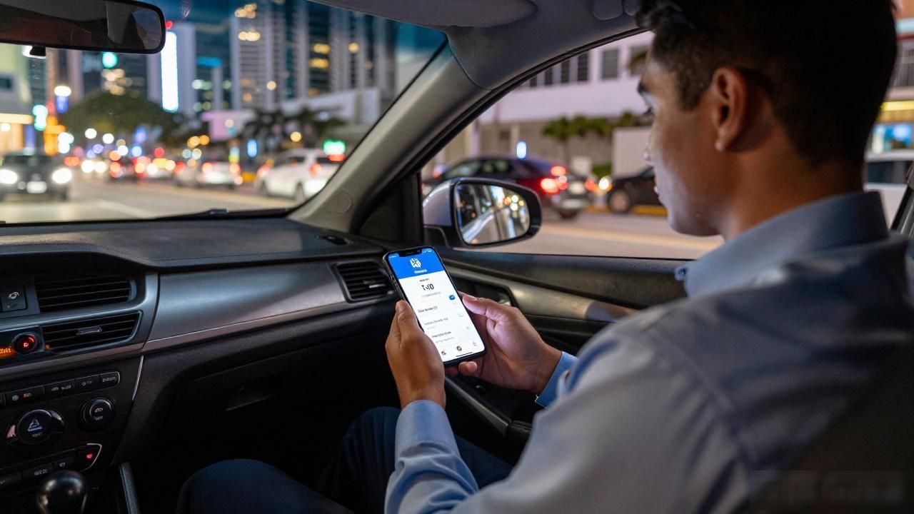 uber+数字货币落地了没？司机端乘客端的真实情况我帮你理清了
