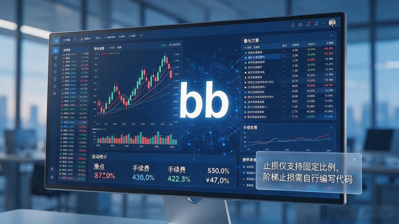 数字货币量化软件bb实测，新手踩过的坑我都替你试了