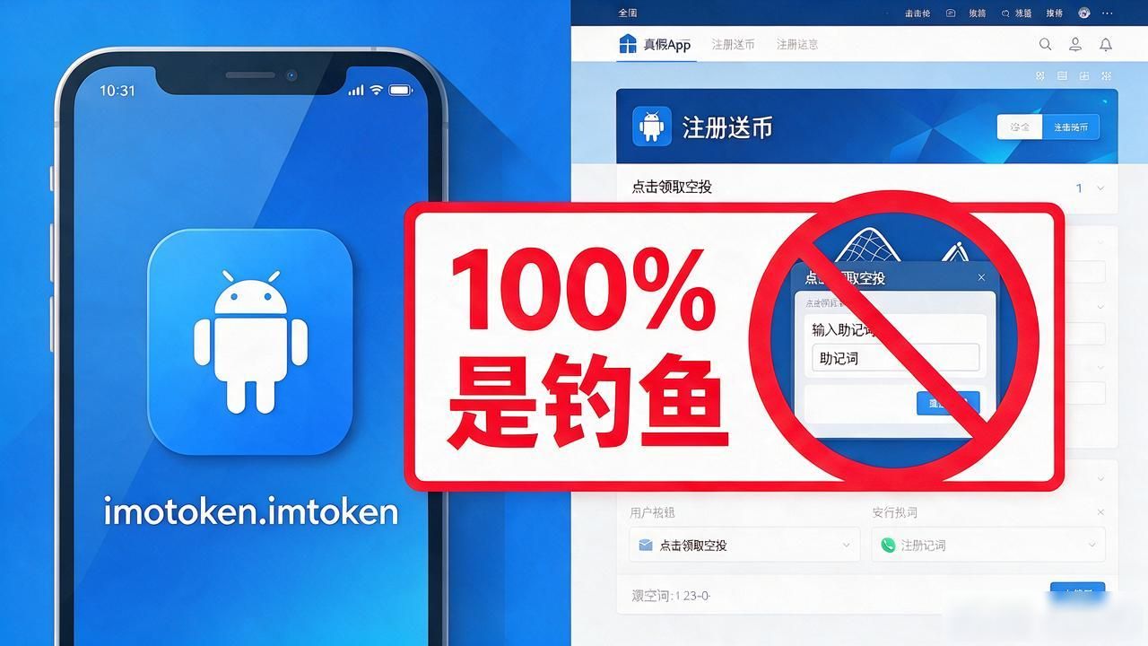 imtoken钱包app官网地址认准这个，别下成假APP