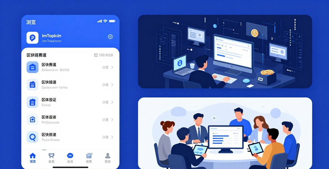 imToken国外版多行业协作攻略 用统一地址管理DApp