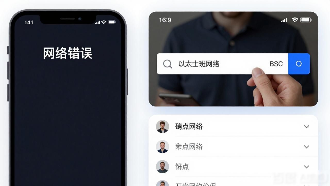 imToken新版下载后闪退、转账失败怎么办？