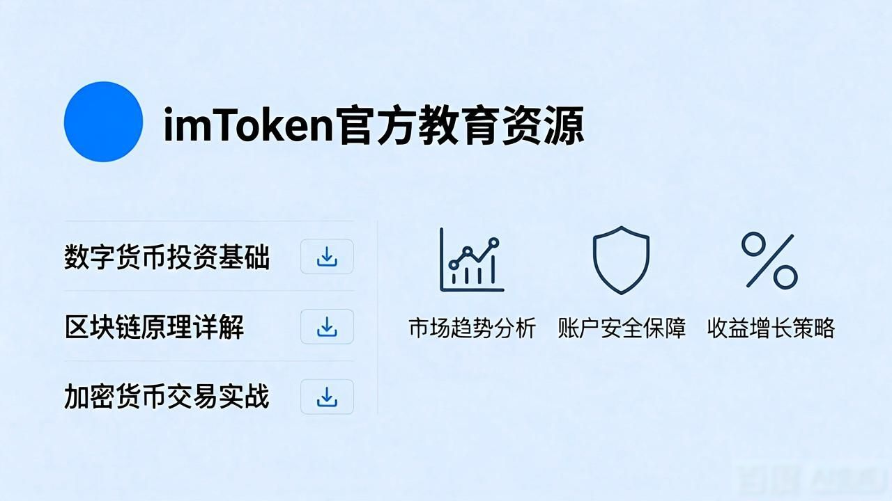 imToken官方教育资源提升投资技能的方法