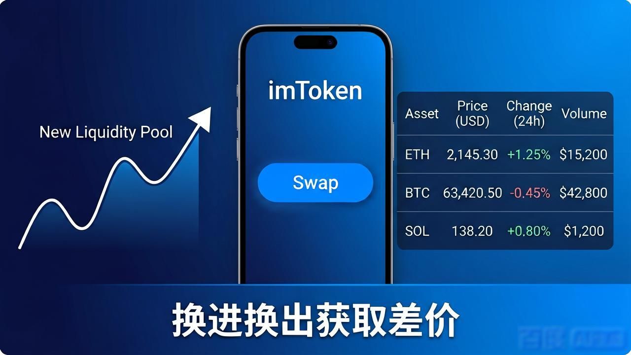 imToken钱包怎么玩短线炒币