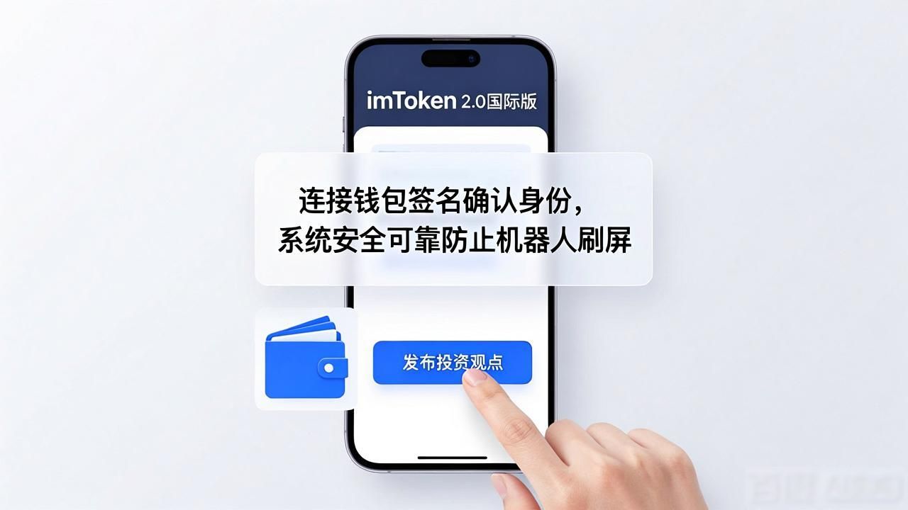 imToken 2.0国际版下载后，如何发布投资观点？