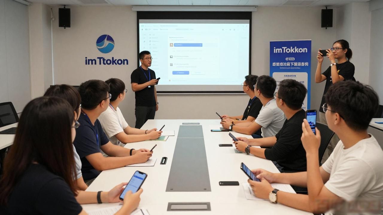 imToken国内下载后，如何靠社区裂变做市场传播