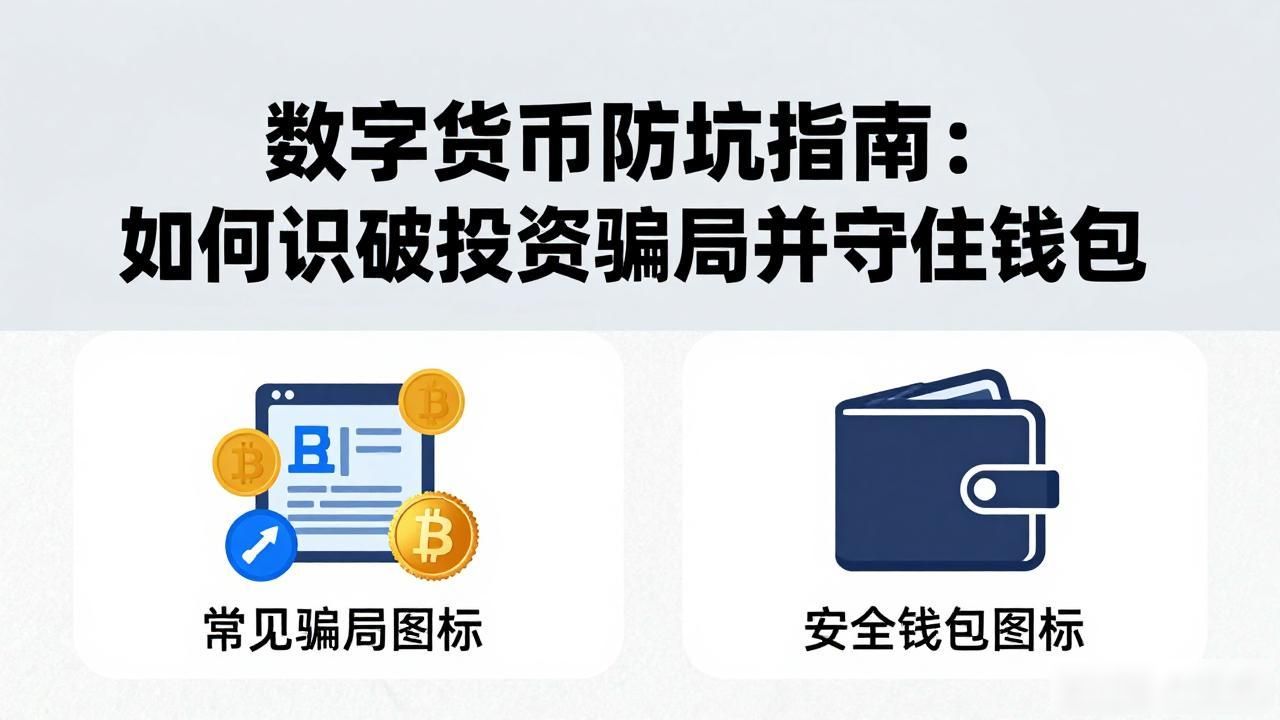 预防数字货币投资骗局_识别加密货币骗局_数字货币投资风险