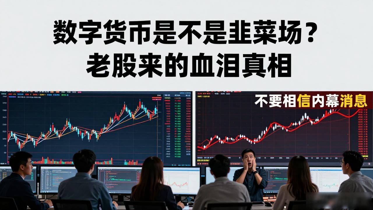 币圈亏损原因_币圈风险_数字货币是不是韭菜场