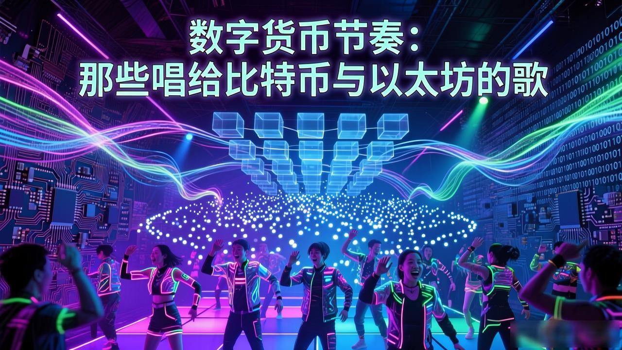 数字货币节奏：那些唱给比特币与以太坊的歌
