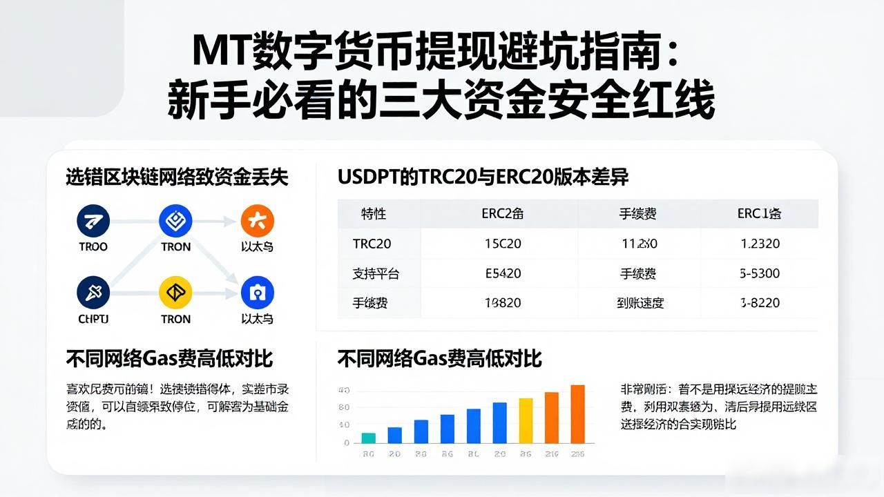 MT数字货币提现避坑指南：新手必看的三大资金安全红线