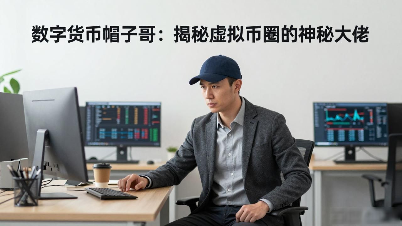 数字货币帽子哥：揭秘虚拟币圈的神秘大佬