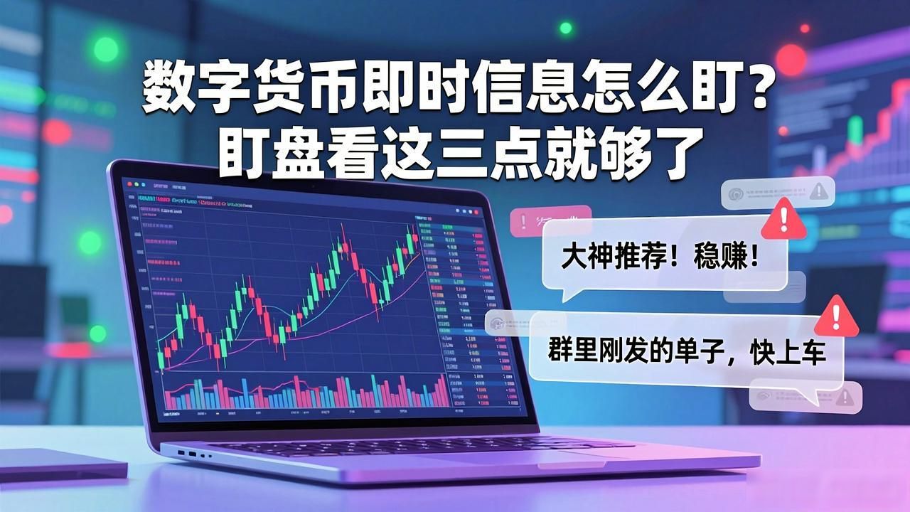 数字货币即时信息_加密货币盯盘核心维度 数字货币有效市场信息筛选 加密资金流向判断方法