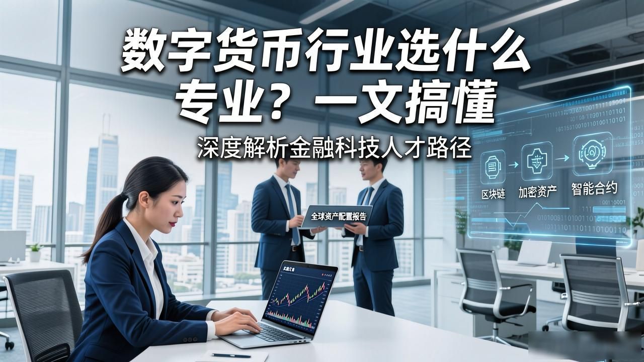 数字货币行业 技术金融合规专业选择_数字货币选什么专业_计算机科学与技术 区块链开发 金融学 经济学 投资分析