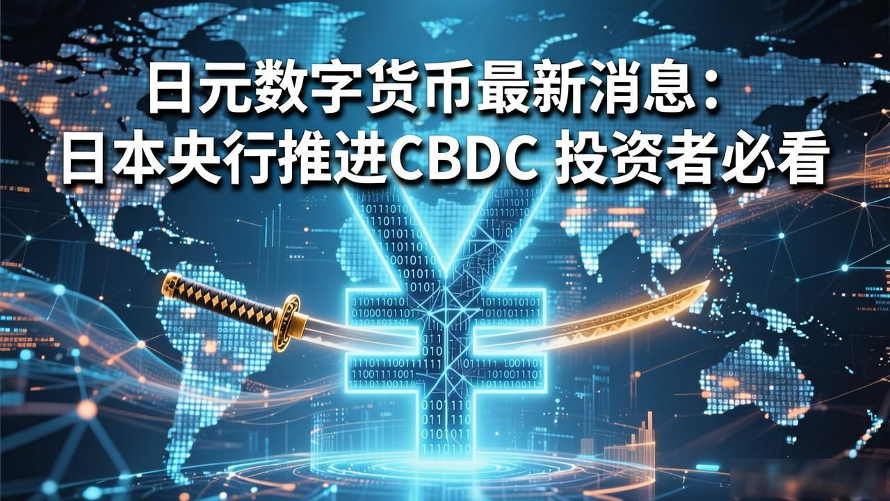 日元数字货币新消息_日元数字货币研发进展_日本央行CBDC测试阶段