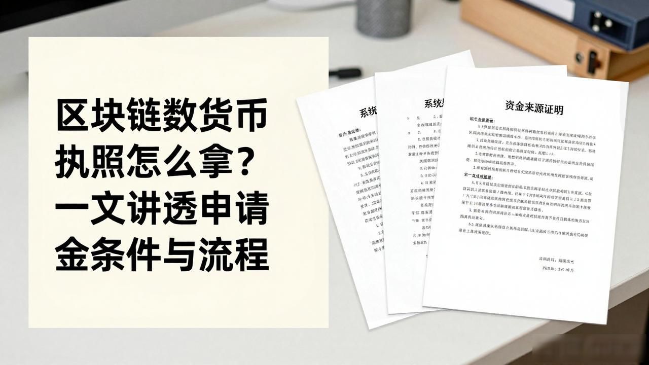 区块链牌照申请_新加坡MSB牌照申请流程_区块链数字货币执照