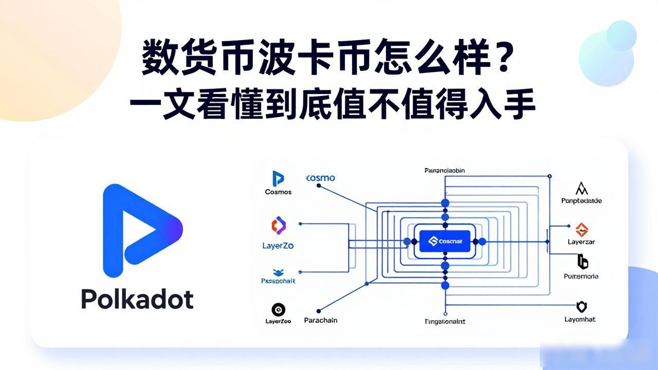 数字货币波卡币怎么样？一文看懂到底值不值得入手