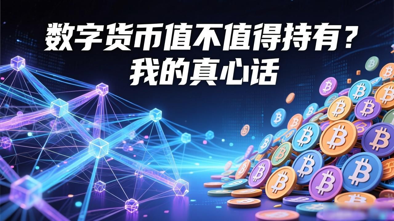 数字货币值不值得持有？我的真心话