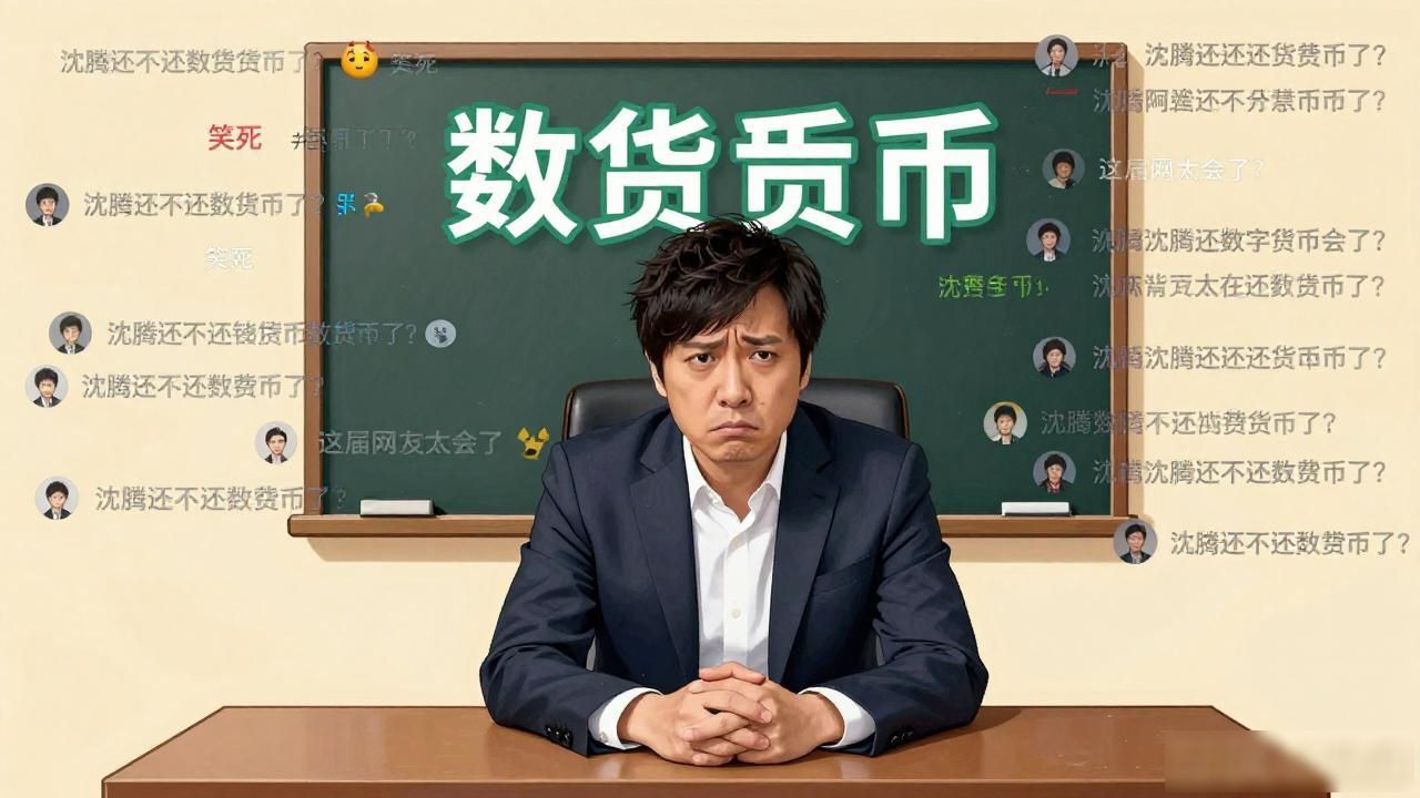 沈腾还不还数字货币了？喜剧人遇上币圈，网友集体催债