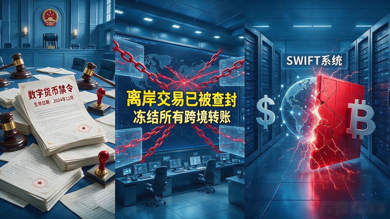 全球多国接连封锁数字货币，普通投资者该怎么做才能守住手里的资产