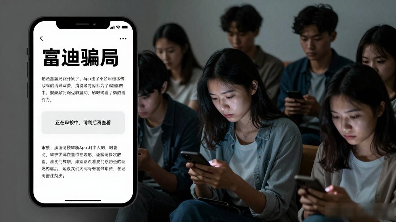 富迪骗局：那个号称数字货币的项目，我充进去的钱再也没回来