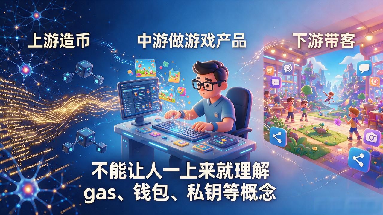 数字货币游戏上中下游，上游造币下游带客谁最赚钱