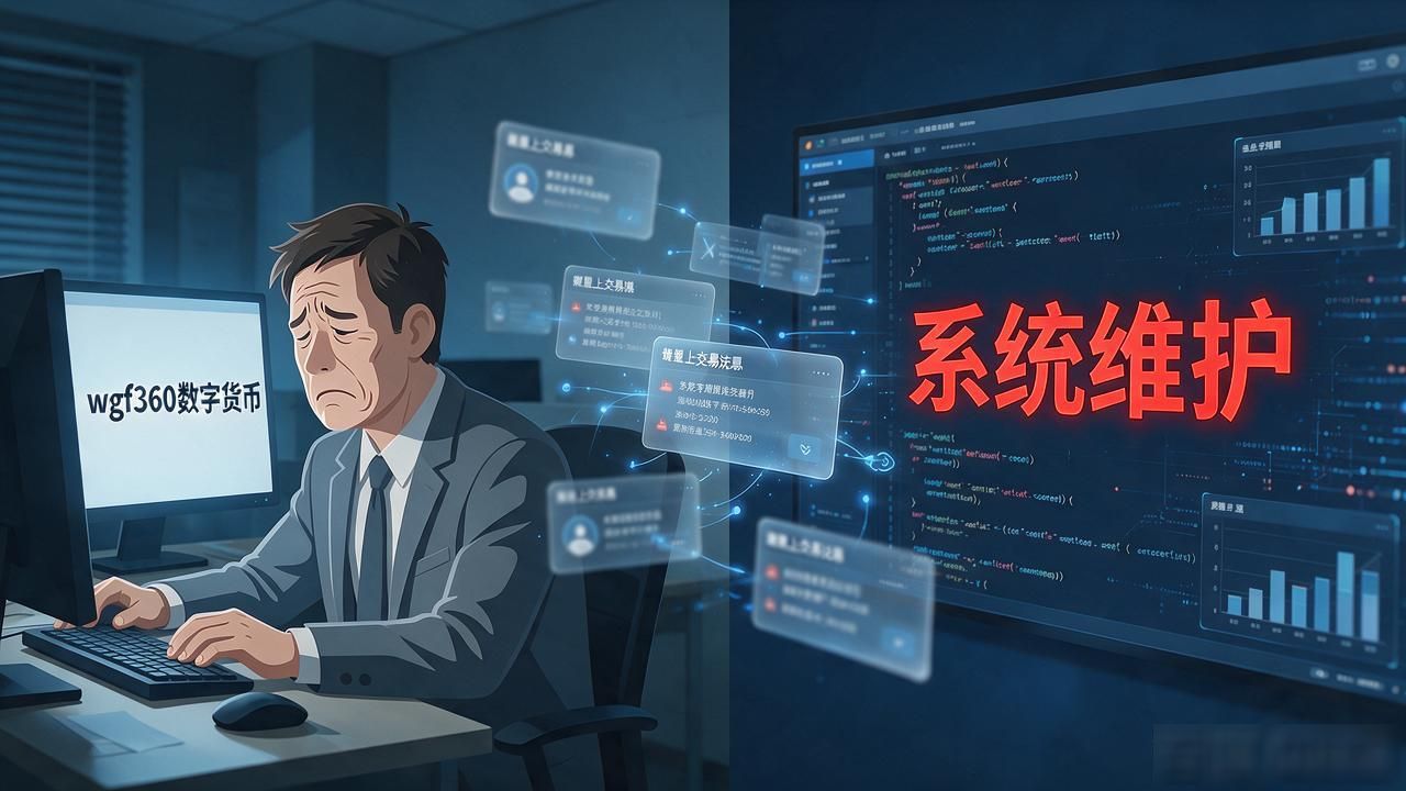 wgf360数字货币靠谱吗？普通上班族踩坑后的真实提醒
