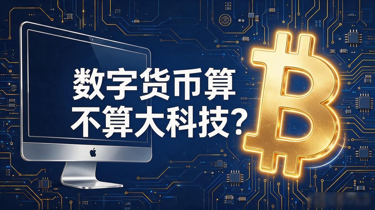 数字货币算不算大科技？干金融这些年，我越琢磨越觉得没那么简单