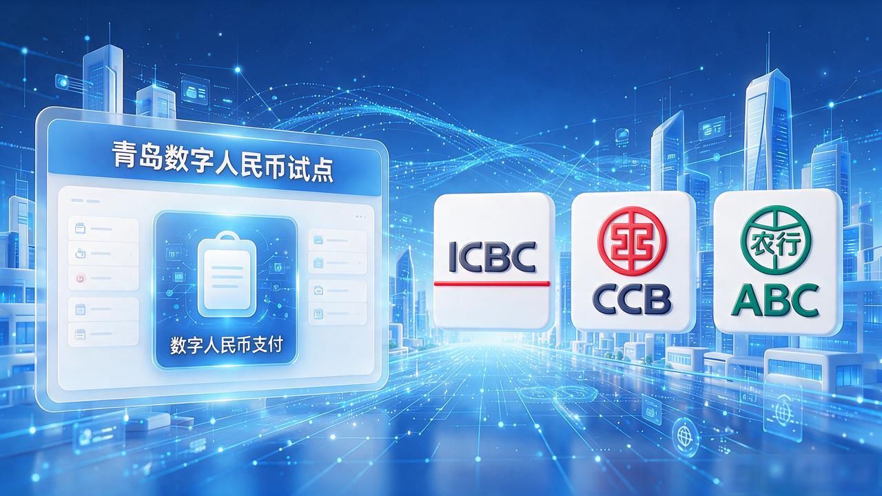 青岛数字货币发展到哪一步了？试点进展与政策支持一文看懂