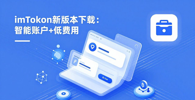 imToken新版本下载：智能账户+低费用，数字钱包未来方向