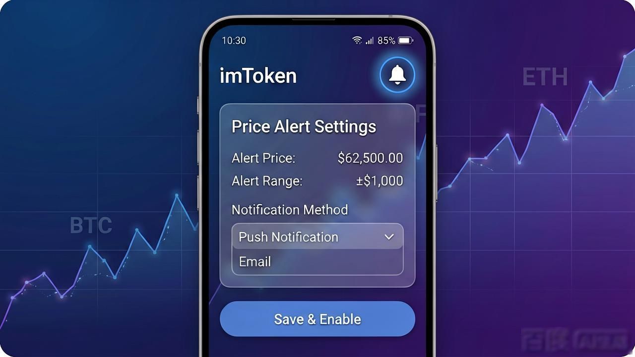 imToken官网下载后 如何查看实时行情？