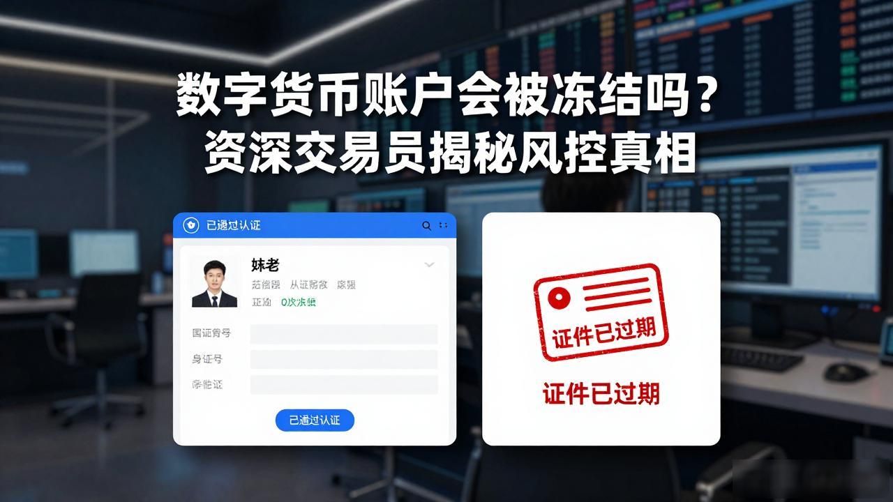 数字货币账户会被冻结吗？资深交易员揭秘风控真相