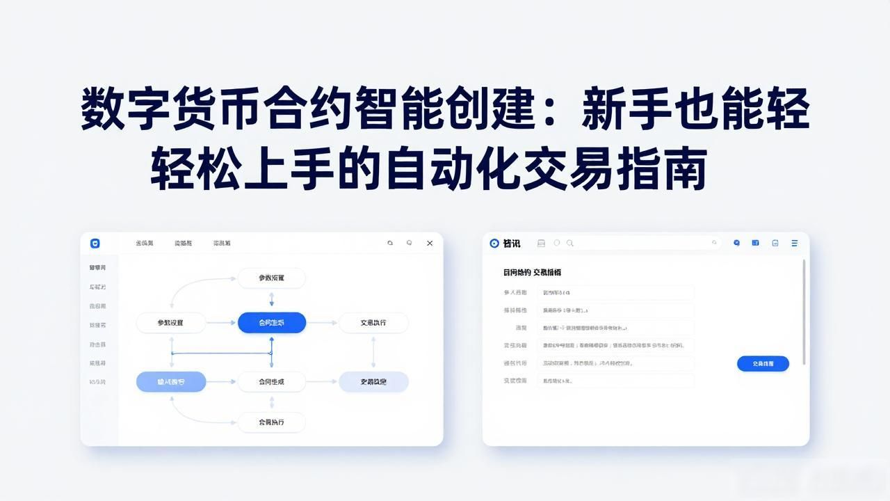 数字货币合约智能创建：新手也能轻松上手的自动化交易指南