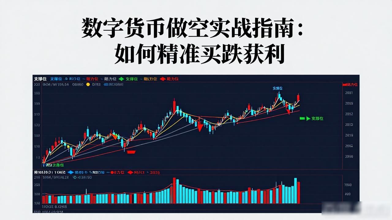 数字货币做空实战指南：如何精准买跌获利