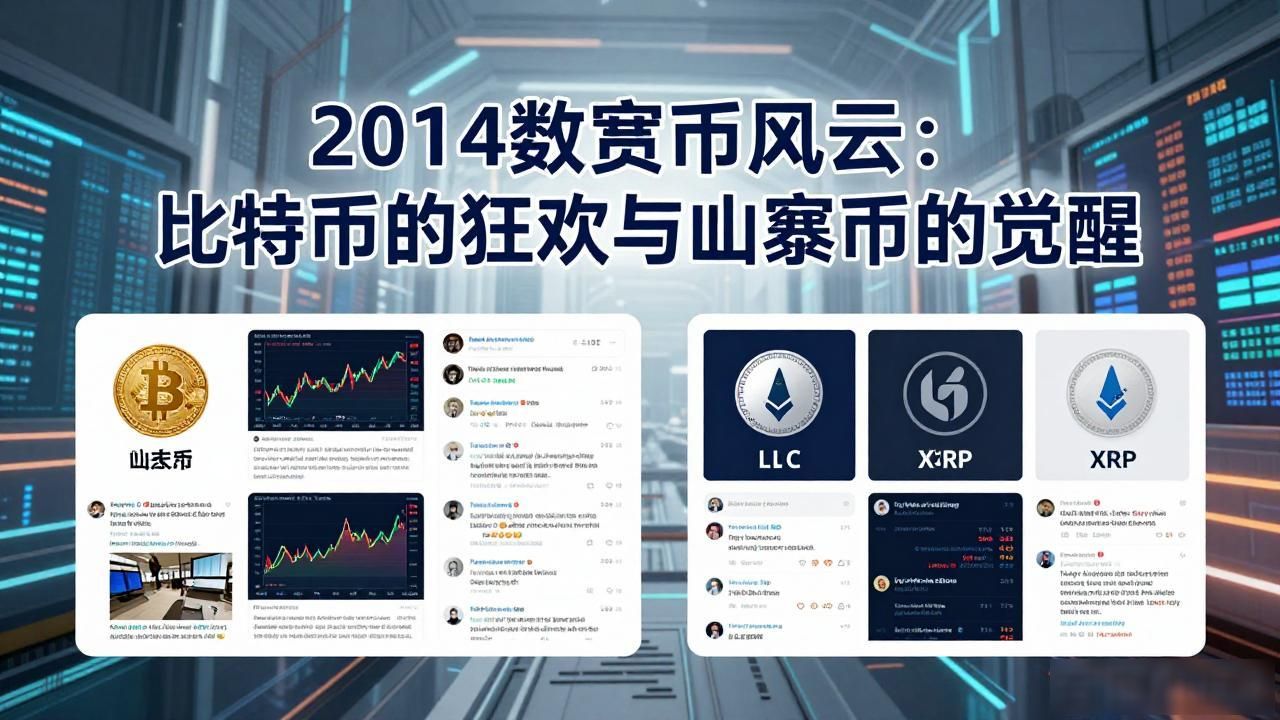 2014数字货币风云：比特币的狂欢与山寨币的觉醒