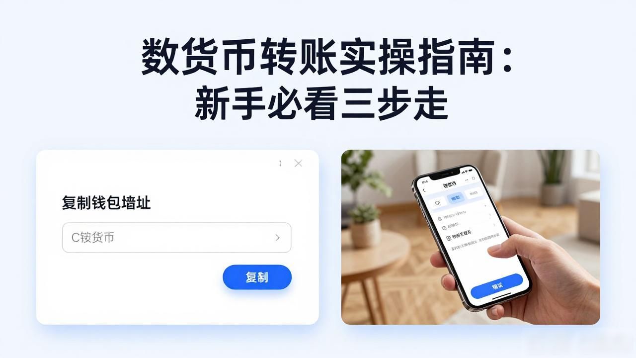 数字货币转账实操指南：新手必看三步走