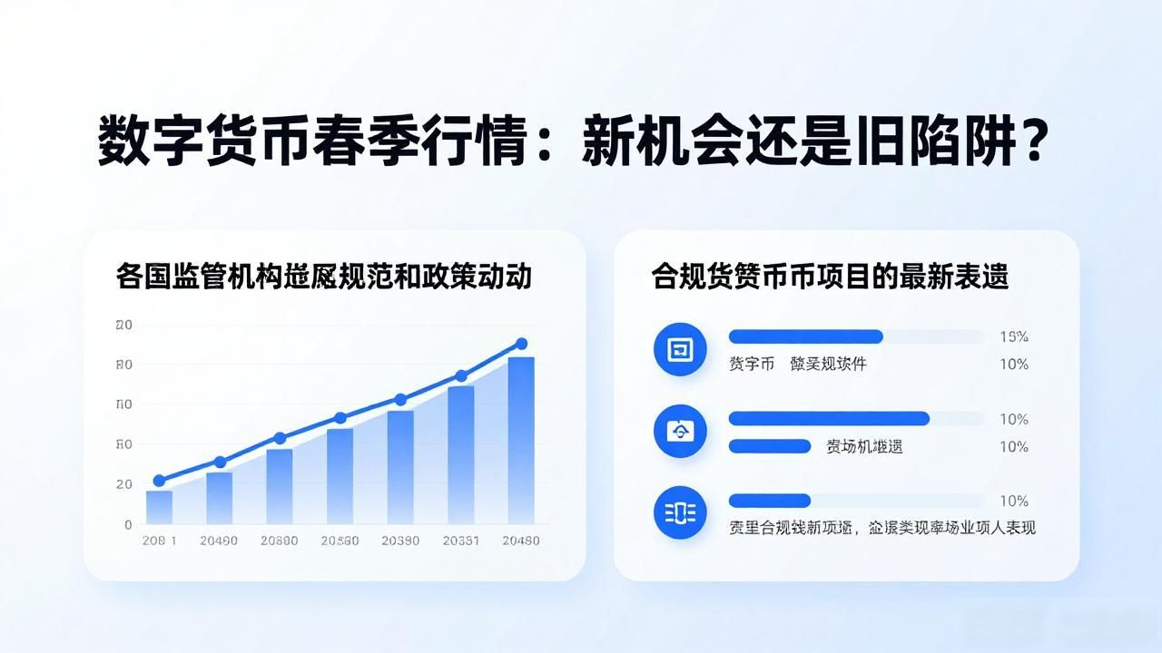 数字货币春季行情：新机会还是旧陷阱？